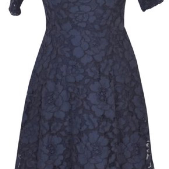 Teri Jon by Rickie Freeman Off Shoulder Dress. Size 6. $650. - Picture 11 of 11